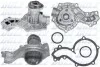 Водяной насос A3/A6/Passat 1.6/1.8T 94-05 (без корпуса) DOLZ A183