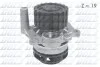 Водяной насос Caddy II/Golf IV/Octavia 1.9SDI/TDI 95-06 (19z) DOLZ A187 (фото 1)