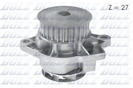 Водяной насос помпа SEAT IBIZA II (6K1) IBIZA III (6K1) / VW FLIGHT седан (6KV2) POLO (6N1) Variant (6KV5) DOLZ A189 (фото 1)