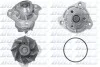 Водяний насос помпа AUDI A3 Q7 TT SEAT Alhambra (7V8, 7V9) Leon (1M1) VW BORA GOLF EOS MULTIVAN TRANSPORTE DOLZ A202 (фото 1)
