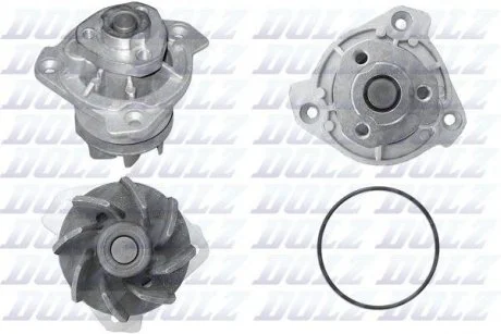 Водяной насос помпа AUDI A3 Q7 TT SEAT Alhambra (7V8, 7V9) Leon (1M1) VW BORA GOLF EOS MULTIVAN TRANSPORTE DOLZ A202
