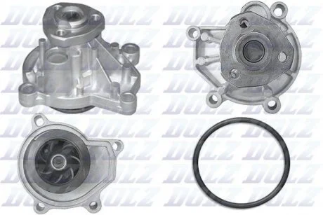 Водяний насос помпа SEAT Cordoba (6L2) Ibiza IV (6L1) / SKODA Fabia Roomster (5J) / VW Fox (5Z1) Polo (9N_) DOLZ A207
