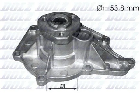 Водяний насос помпа AUDI A4 / A5 / A6 / A8 / Q5 2,8-3,2FSI 07 - DOLZ A220