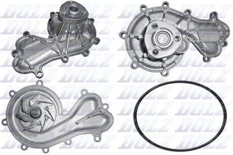 Водяной насос помпа AUDI / PORSCHE A4 / 5/6/7/8 / Q7 / Cayenne2 3,0 Tdi 11 - DOLZ A227