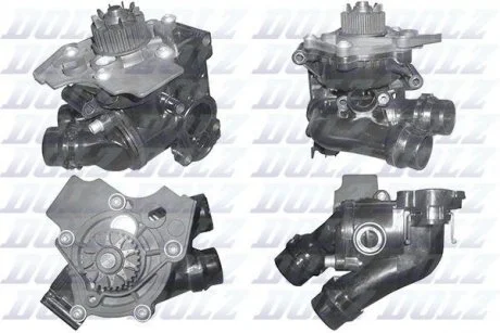 Водяной насос помпа VAG Octavia / Passat 1,8TSi / TFSi 07-13 DOLZ A232