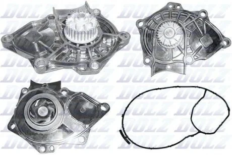 Водяний насос помпа VAG 1,8-2,0TFSi 12 - DOLZ A233