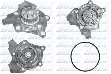 Водяной насос помпа VAG 2,0TSi 05 - DOLZ A243