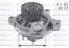 Водяний насос помпа AUDI 100 (4A, C4) / VW LT 28-46 II LT Mk II LT28-50 TRANSPORTER A280