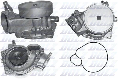 Водяний насос помпа BMW 550i / 650i / 750i / X5 / X6 4,4 08-14 DOLZ B242