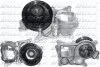 Водяной насос помпа BMW 1/3/5 / X1 / X3 1.6-2.5D 07 - DOLZ B250 (фото 1)