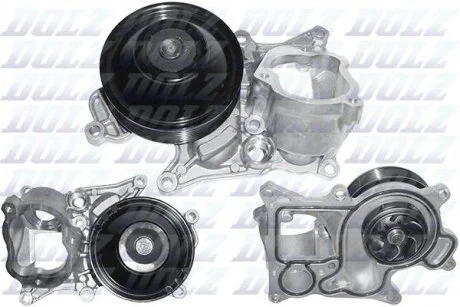 Водяной насос помпа BMW 1/3/5 / X1 / X3 1.6-2.5D 07 - DOLZ B250