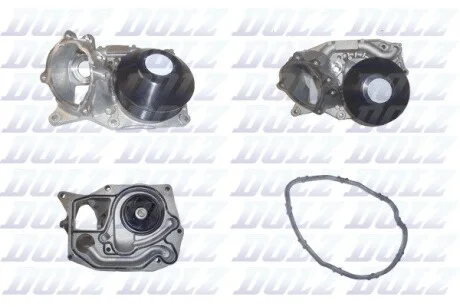 Помпа Dolz BMW 118d/118d xDrive/120d/X5 sDrive 25d/X5 xDrive 25d "2,0 "11>> DOLZ B252