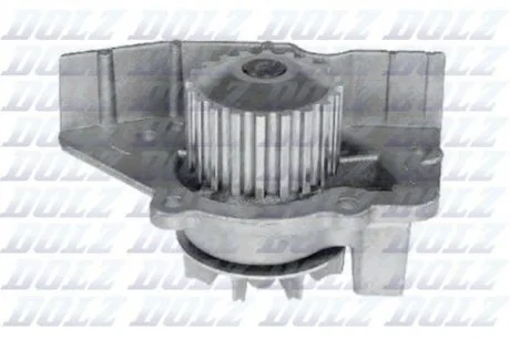 Водяний насос насос CITROEN BERLINGO (MF) JUMPER (230P) SYNERGIE (22 U6) XANTIA (X1, X2) XSARA ZX (N2) / передня сторона DOLZ C117