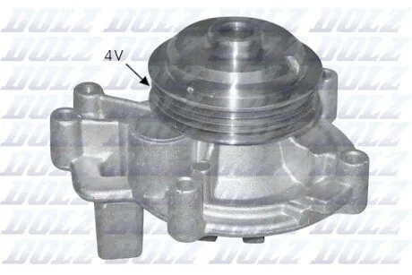 Водяний насос помпа CITROEN JUMPER (230P) RELAY (230, 230L) XM (Y4) / PEUGEOT BOXER (230P, 230 L) DOLZ C130