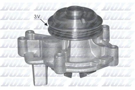 Водяний насос помпа CITROEN JUMPER (230P) RELAY (230, 230L) XM (Y4) / PEUGEOT BOXER (230L, 230P) DOLZ C131