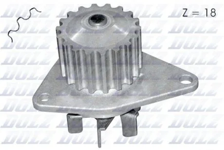 Водяной насос помпа CITROEN C3 / PEUGEOT 307 (3A / C) 307 Break (3E) 307 SW (3H) DOLZ C134