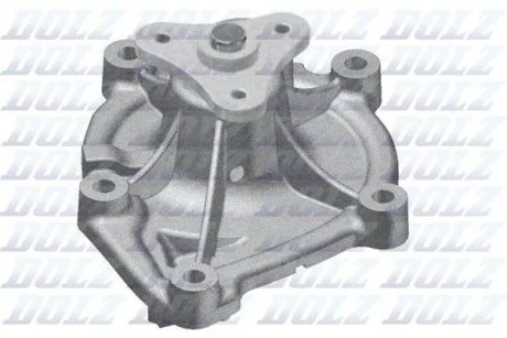 Водяной насос помпа CITROEN DOLZ C136