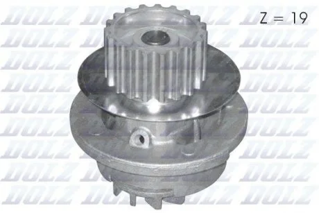 Водяной насос Lacetti/Lanos/Nexia 1.4/1.5 16V 97- DOLZ D213
