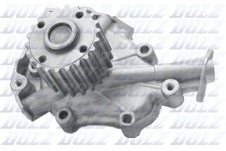 Водяной насос помпа CHEVROLET / DAEWOO Kalos / Matiz / Spark / Tico 0.8-1.0 05 - DOLZ D216