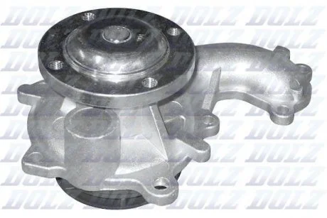 Водяной насос помпа FORD FOCUS (DAW, DBW, DNW) DOLZ F201