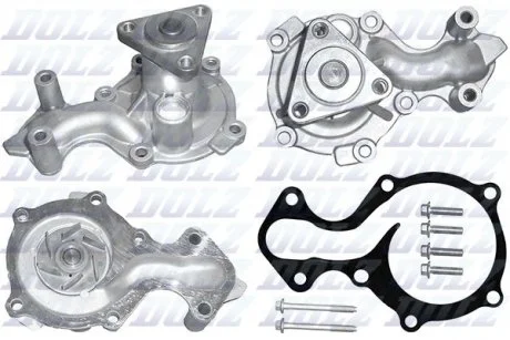 Водяний насос помпа FORD 1,0Ecoboost 12 - DOLZ F207