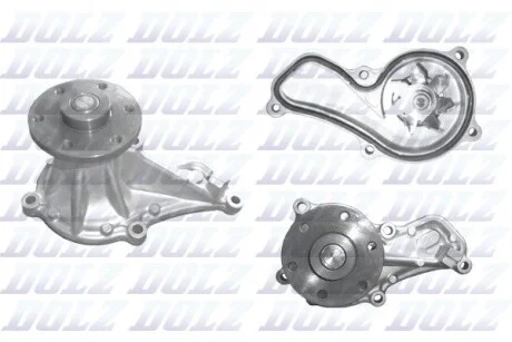 Помпа Dolz HONDA Civic/FR-V "1,8 "05>> DOLZ H144