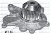 Водяний насос помпа HYUNDAI / KIA SantaFe / Sonata V / Tucson / Ceed / Sportage 04 - DOLZ H222 (фото 1)