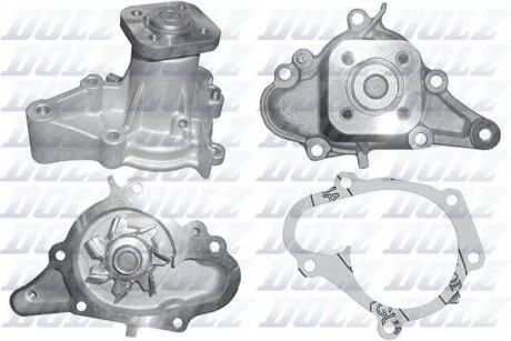 Водяной насос помпа HYUNDAI / KIA Getz / i10 / Picanto 1,0-1,1 02-13 DOLZ H236