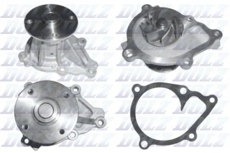 Помпа Dolz HYUNDAI Ioniq "1,6 "16>> DOLZ H243