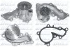 Водяний насос HYUNDAI/KIA \'\'1.0T-GDI\'\'15>> DOLZ K116 (фото 1)