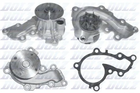 Водяний насос HYUNDAI/KIA \'\'1.0T-GDI\'\'15>> DOLZ K116