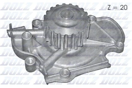 Водяной насос помпа HONDA ACCORD IV Aerodeck (CB8, CC) ACCORD Mk IV (CB3, CB7) PRELUDE IV (BB) SHUTTLE (RA DOLZ M146