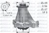 Водяний насос OM601/602 MB207-410/Sprinter 95-00/Vito 96-99 DOLZ M176