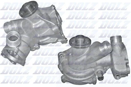Водяной насос помпа MB G-CLASS (W463) S-CLASS (W140) SL (R129) / SSANGYONG MUSSO (FJ) DOLZ M206