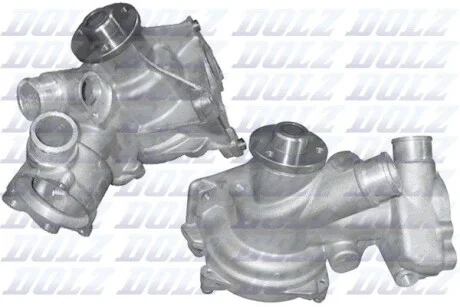 Водяной насос помпа MB C-CLASS (W202) CLK (C208) CLK (A208) COUPE (C124) E-CLASS (W210, W124) E-CLASS Brea DOLZ M209