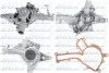 Водяной насос помпа MB C-CLASS (W202) CLK (C208) CLK (A208) E-CLASS (W210, W211) E-CLASS (S210) G-CLASS (W DOLZ M212 (фото 1)