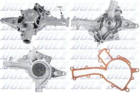 Водяной насос помпа MB C-CLASS (W202) CLK (C208) CLK (A208) E-CLASS (W210, W211) E-CLASS (S210) G-CLASS (W DOLZ M212