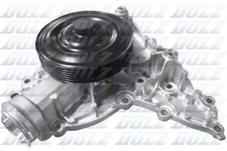 Водяний насос помпа MERCEDES W211 / GL / ML / 221 450-500 05 - DOLZ M234