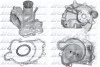 Водяной насос помпа MERCEDES S420-500 / W140 89-01 DOLZ M242 (фото 1)