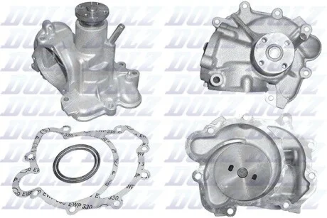 Водяной насос помпа MERCEDES S420-500 / W140 89-01 DOLZ M242