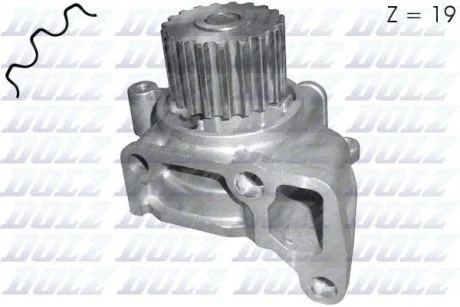 Водяной насос помпа MAZDA 323/626/3/5/6 2,0D 97-10 DOLZ M244