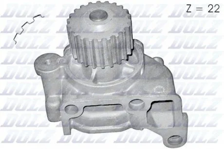 Водяний насос помпа MAZDA / SUZUKI 323/626 / B / E / Grand Vitara / Vitara 1,7-2,0D 89-05 DOLZ M463