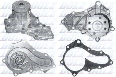 Водяной насос помпа MAZDA 3/6 / CX-7 2,2D 09-13 DOLZ M468
