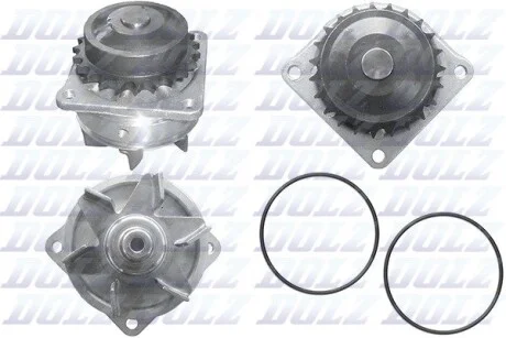 Водяной насос помпа NISSAN Maxima QX 2,0-3,0 94-03 DOLZ N119
