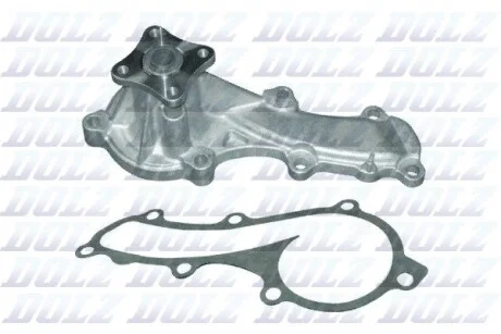Водяной насос помпа NISSAN Almera Tino (V10) / Almera (N16E) / Primera (P11) / Primera Traveller (WP11) / DOLZ N148