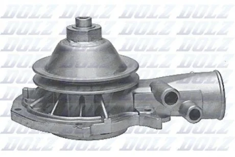 Водяной насос помпа OPEL FRONTERA A (5_MWL4) FRONTERA A Sport (5_SUD2) OMEGA A (16_, 17_, 19_) OMEGA A уни DOLZ O119