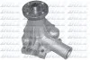 Водяной насос помпа VOLVO 240 (P242, P244) 240 Kombi (P245) 740 (744) 740 Break (745) 940 (944) 940 II уни DOLZ R196 (фото 1)