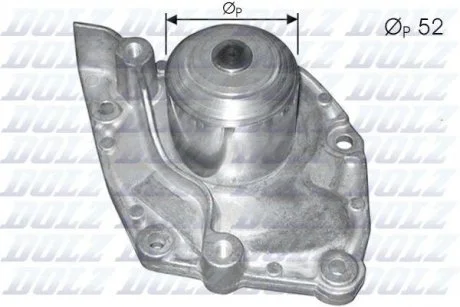 Помпа охолодження DOLZ R229