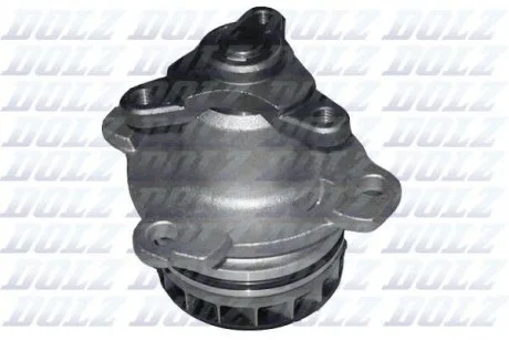 Водяний насос помпа NISSAN / OPEL / RENAULT Primastar / X-Trail / Vivaro / Laguna / Master / Megane 2,0D 06 - DOLZ R230 (фото 1)