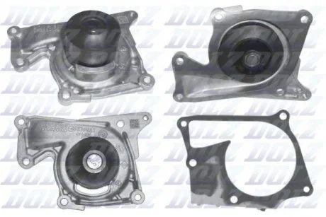 Водяний насос 1.5dCi Kangoo/Megane 08-/Logan/Duster 10- DOLZ R231